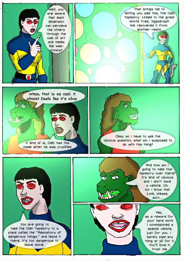 Page 6 Alterverse Chapter One