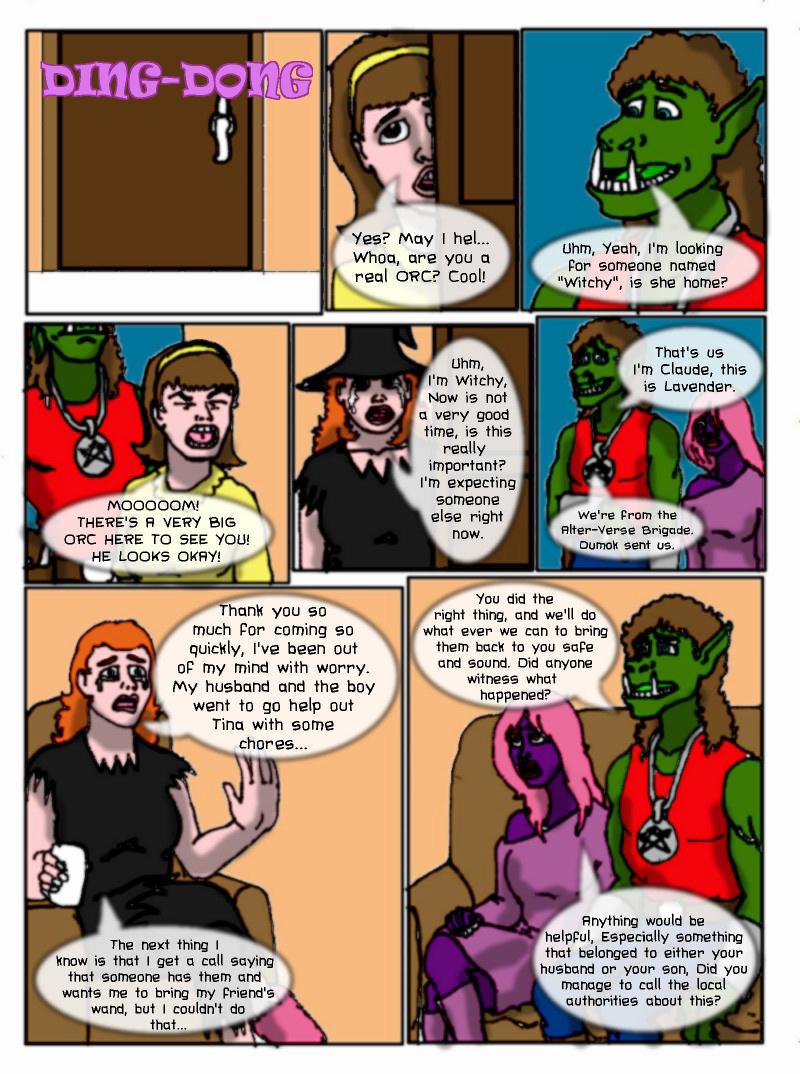 Page 3 Life's a JabberWock!