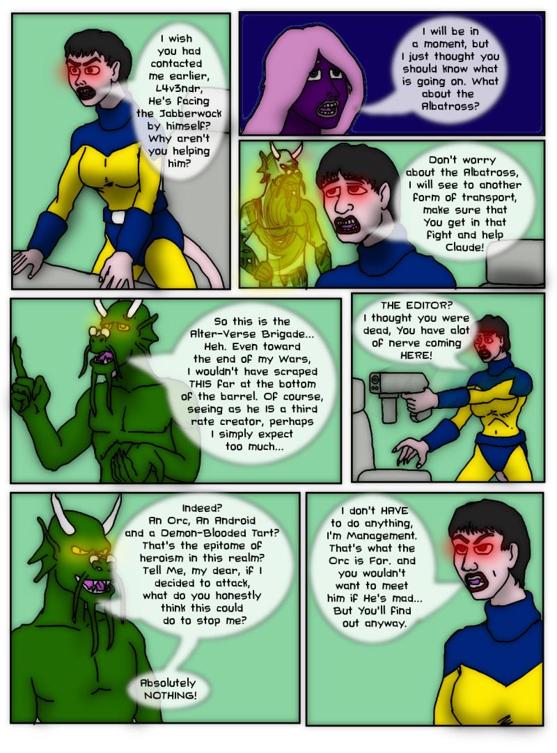 Page 13 Life's a Jabberwock! The Editor Drops by!