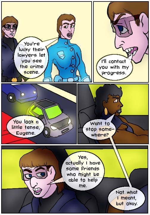 The Not-So Happy ending Page 11