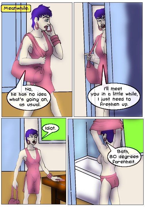 Not so happy ending page 21