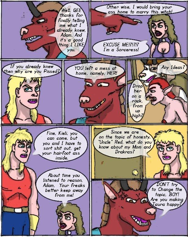 Page 3 of Monster Lover 4