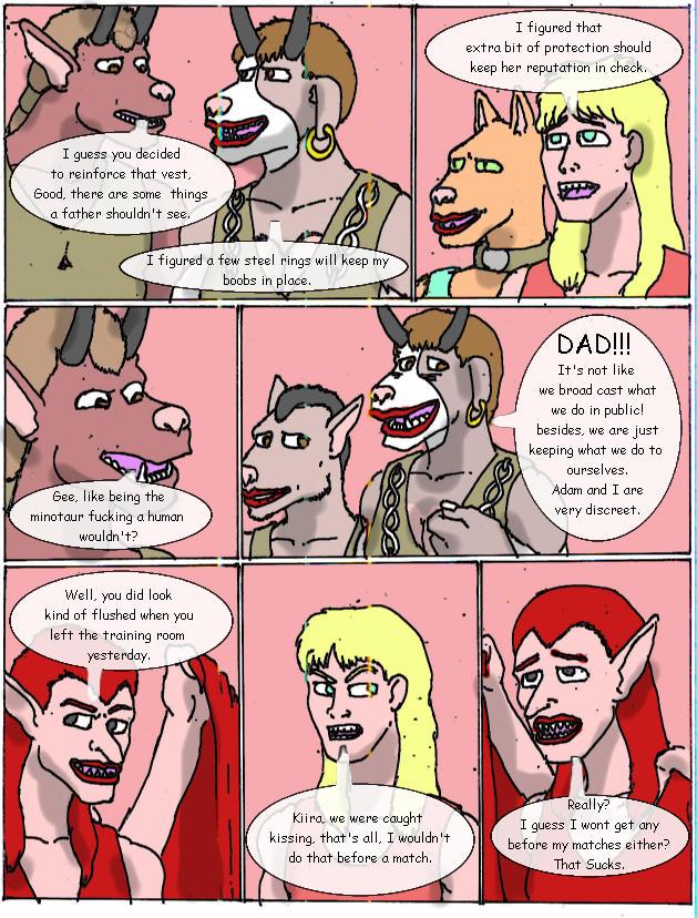 Page 2 of Monster Lover 5