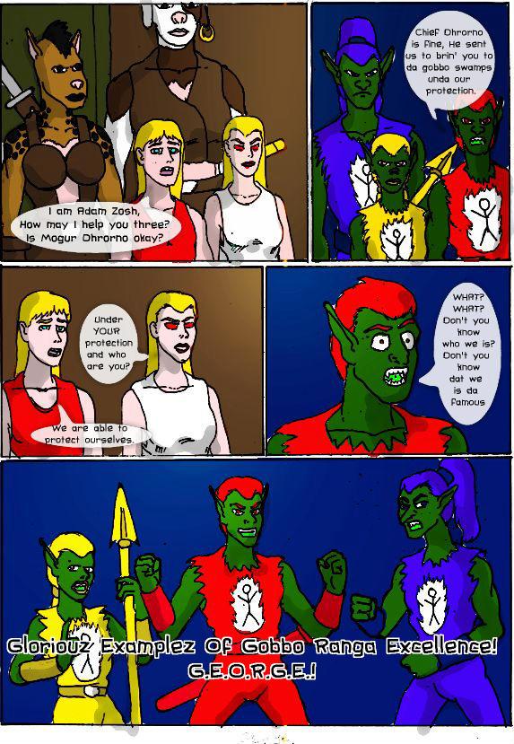 Page 11 March of the Green-Skins