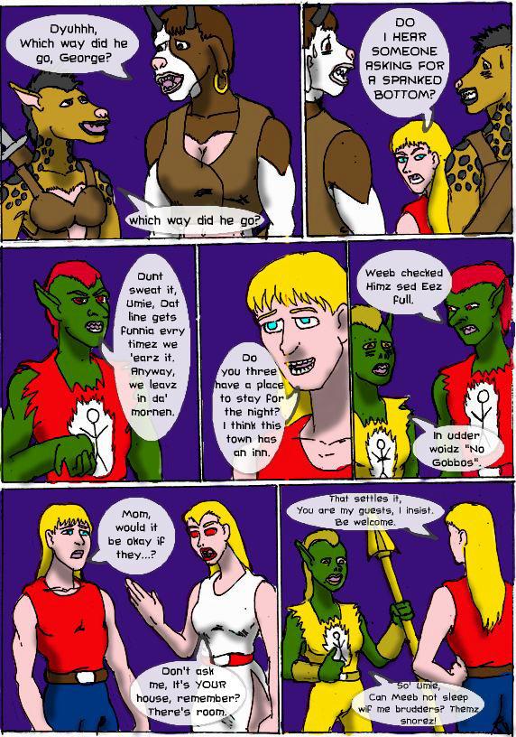 Page 12 March of the Greenskins