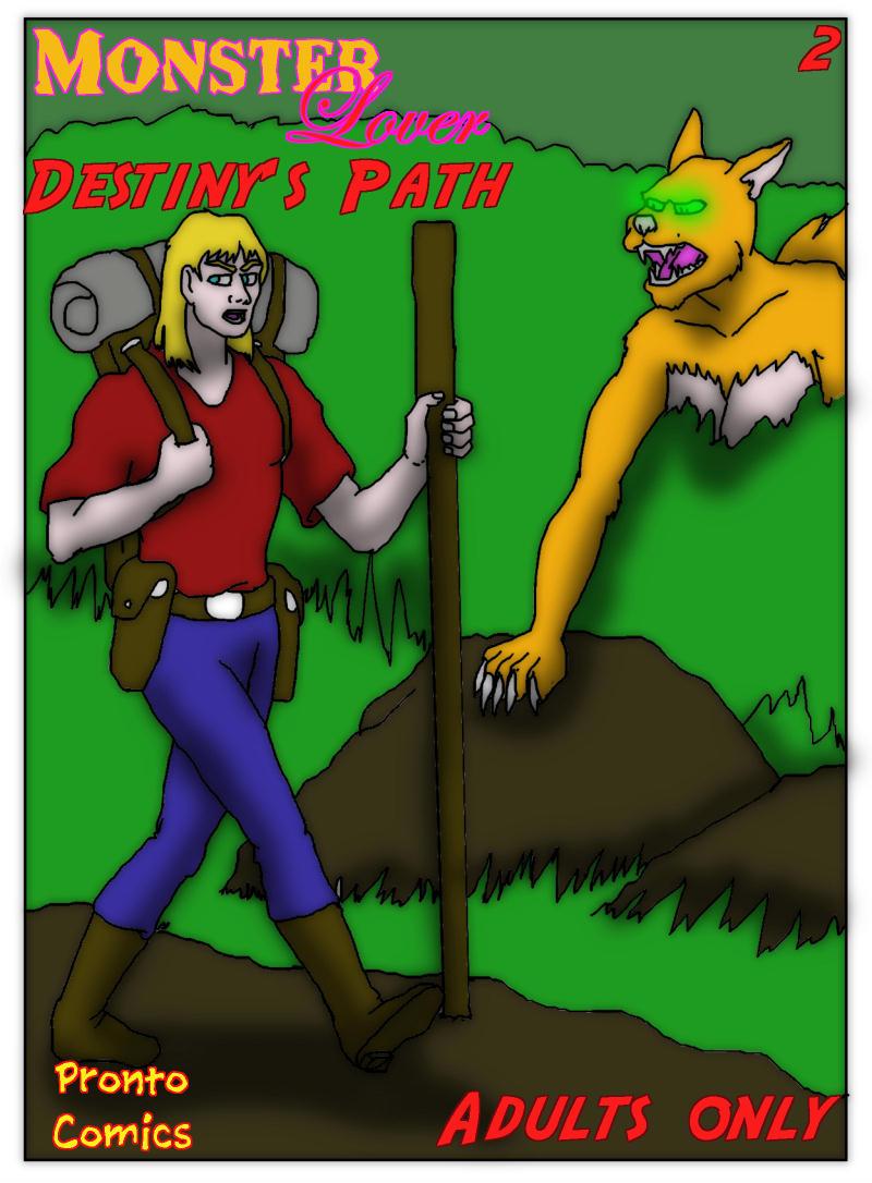 Destiny's Path 02 Front Cover