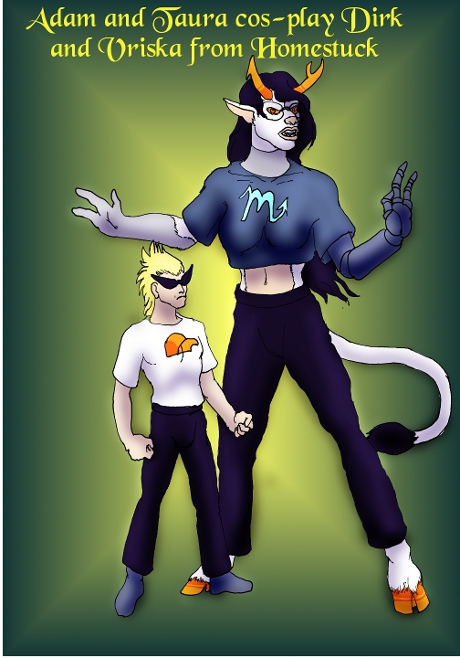 ML Cosplay Homestuck