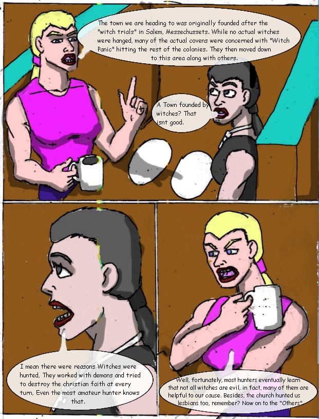 Tea and Misery Page 7