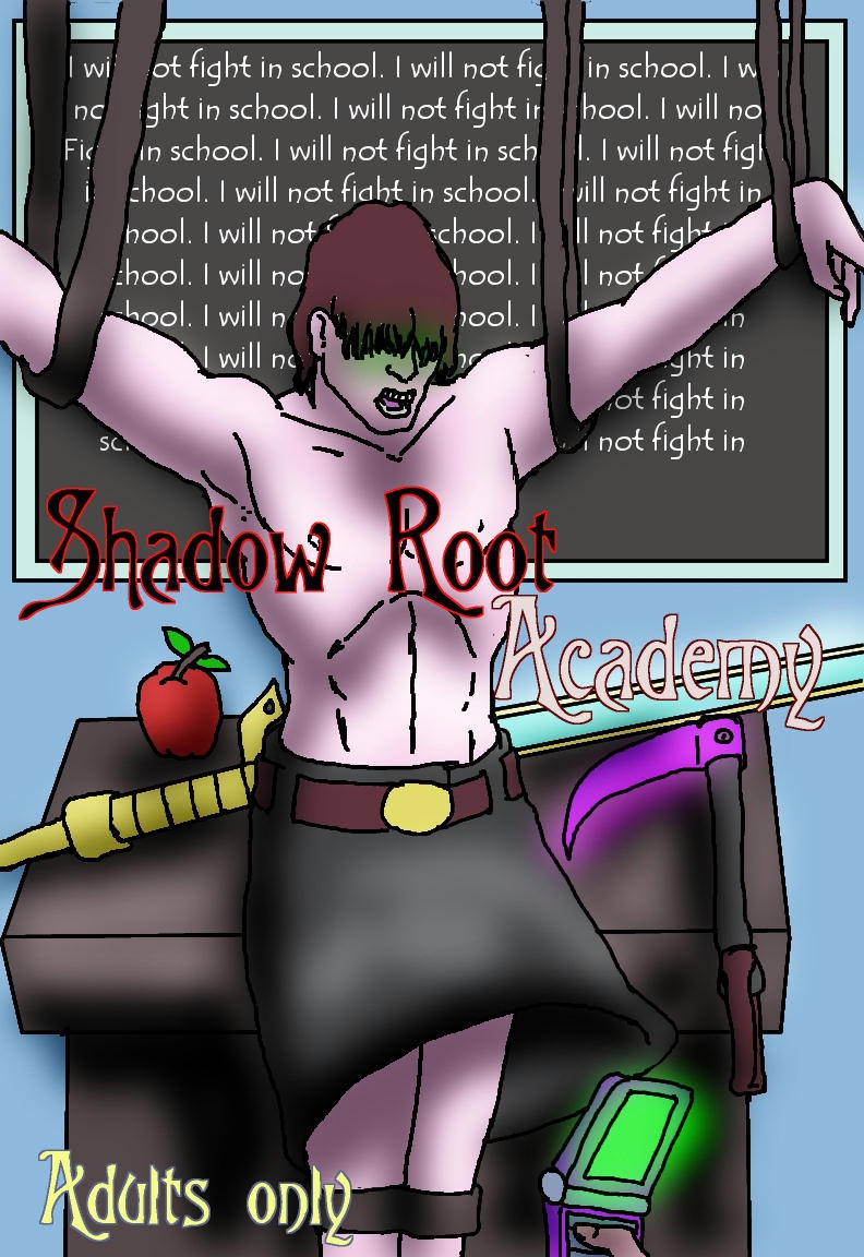 Shadow Root Academy Fighting In school 000