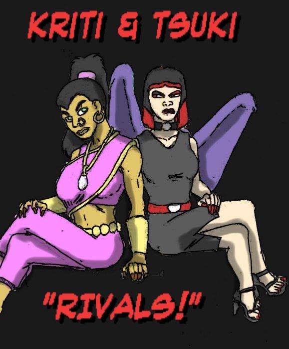 Page 23 of WarMage 5 "Rivals"