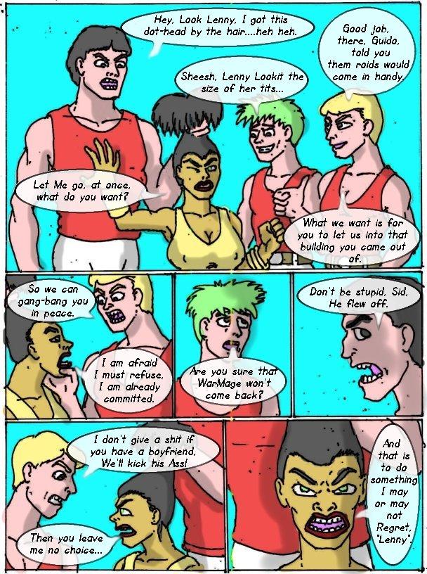 WarMage 6 Page 11 Kriti Fights Alone!