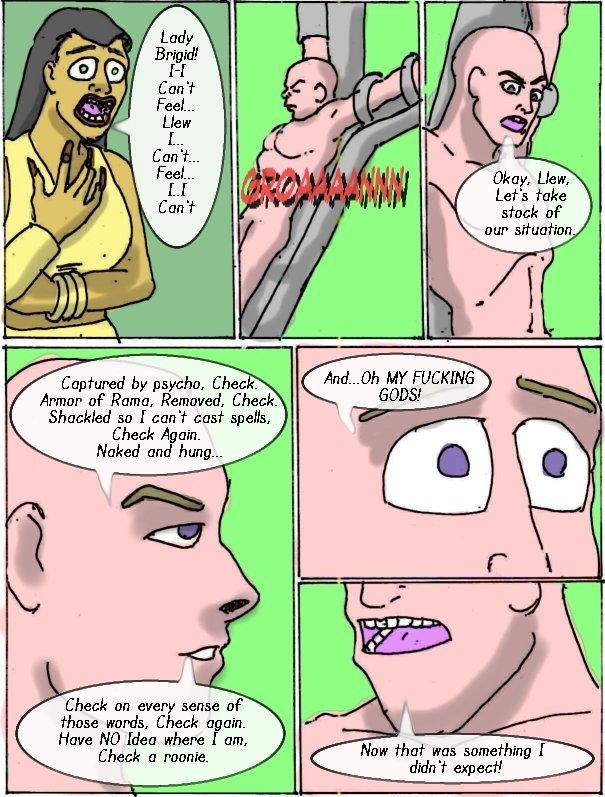 WarMage 6 Page 22 end of Chapter