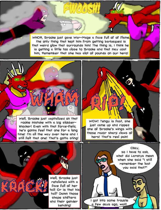 Page 4 Angels and Dragons and Reporters OH MY!