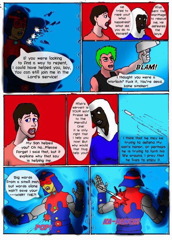 Page 12 Vindication "Sid to the Rescue!"