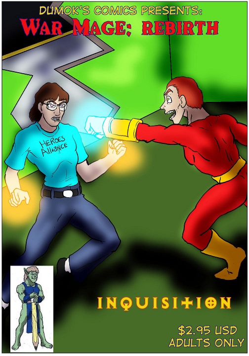 Inquisition Front Cover