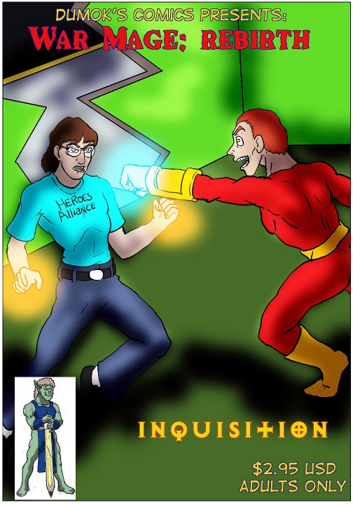 front Cover Inquisition 
