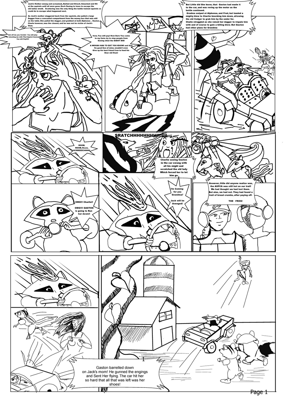 Jack's Mom is gonna Die!!!