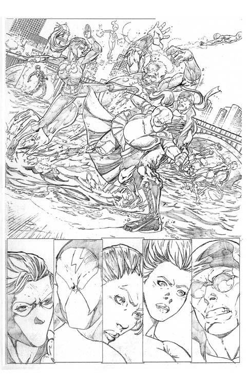 The Relaunch - a 5 page pitch