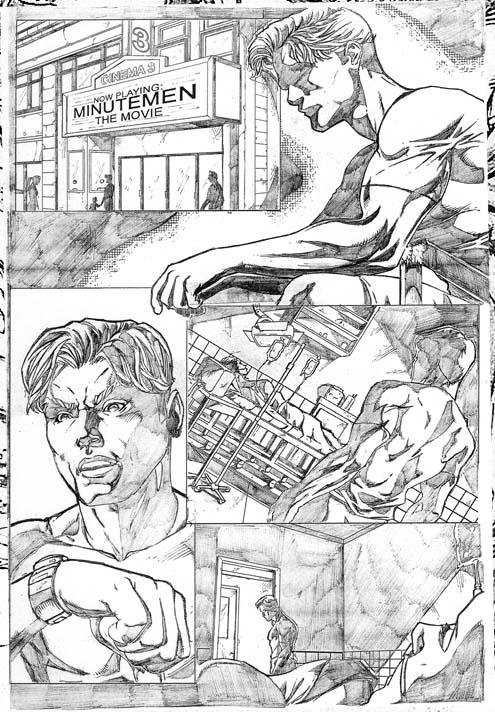The Relaunch - a 5 page pitch