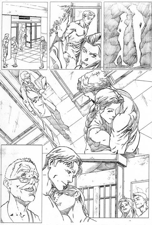 The Relaunch - a 5 page pitch
