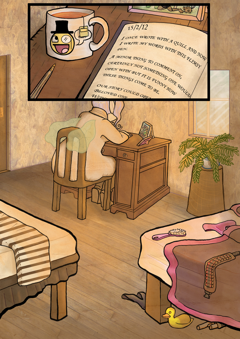 Prologue Page One
