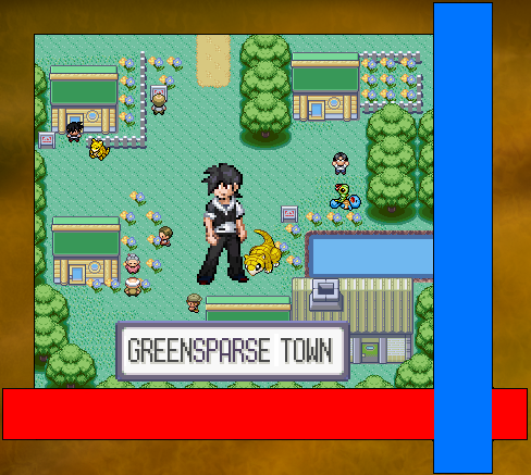 Chapter I: Greensparse Town!