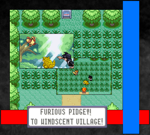 Chapter II: Furious Pidgey! To Windscent Village!