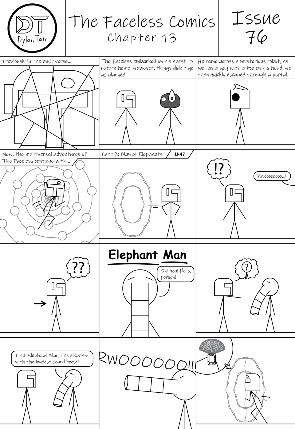 Chapter 13, Part 2: Man of Elephants