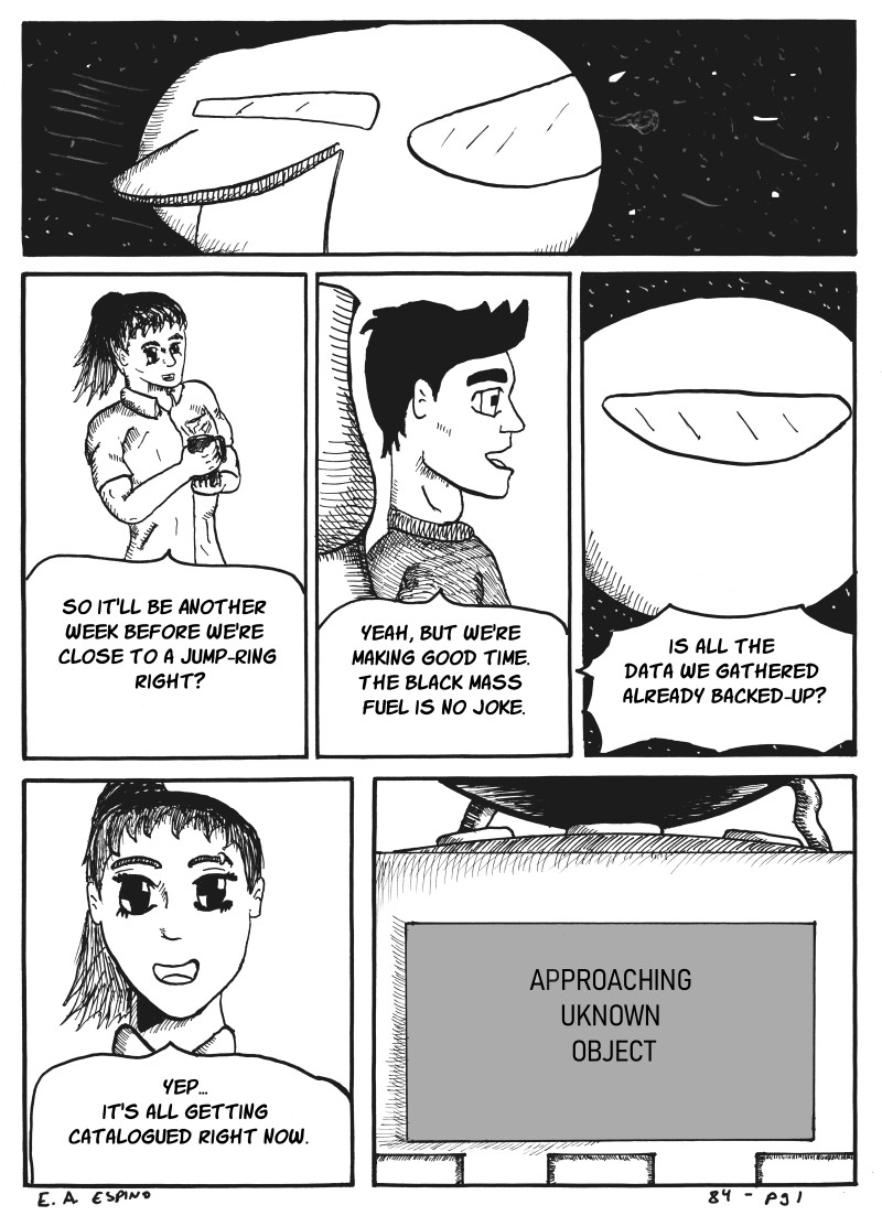 Blank Galaxy - 84 pg 1 