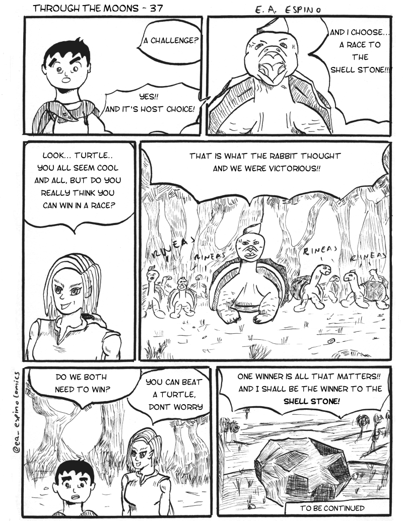 Through The Moons - 37