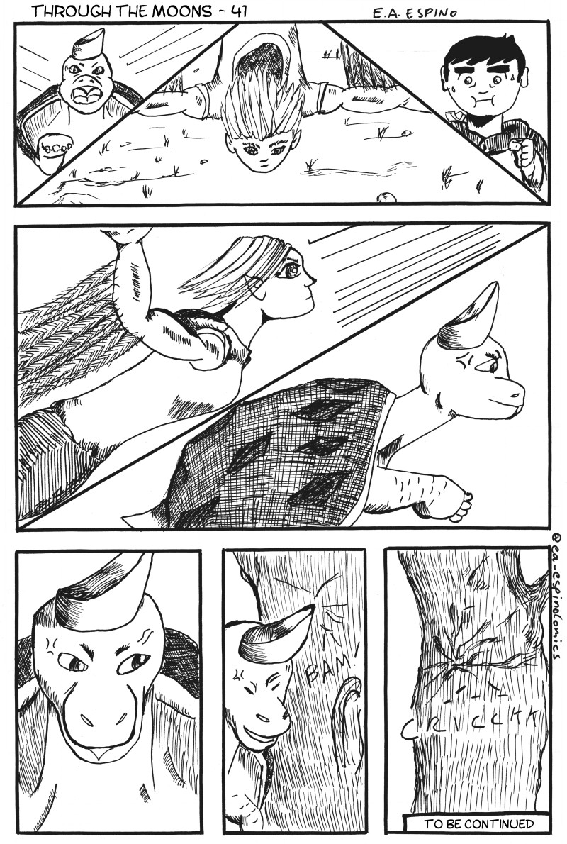 Through The Moons - 41