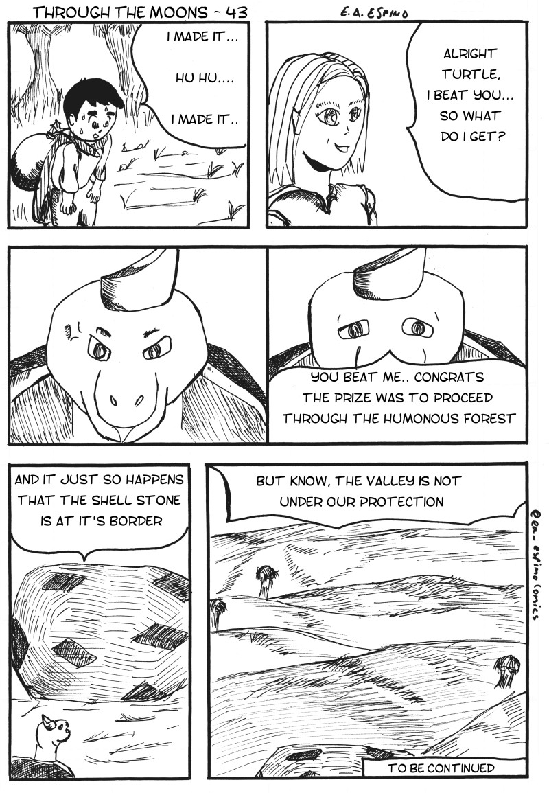 Through The Moons - 43