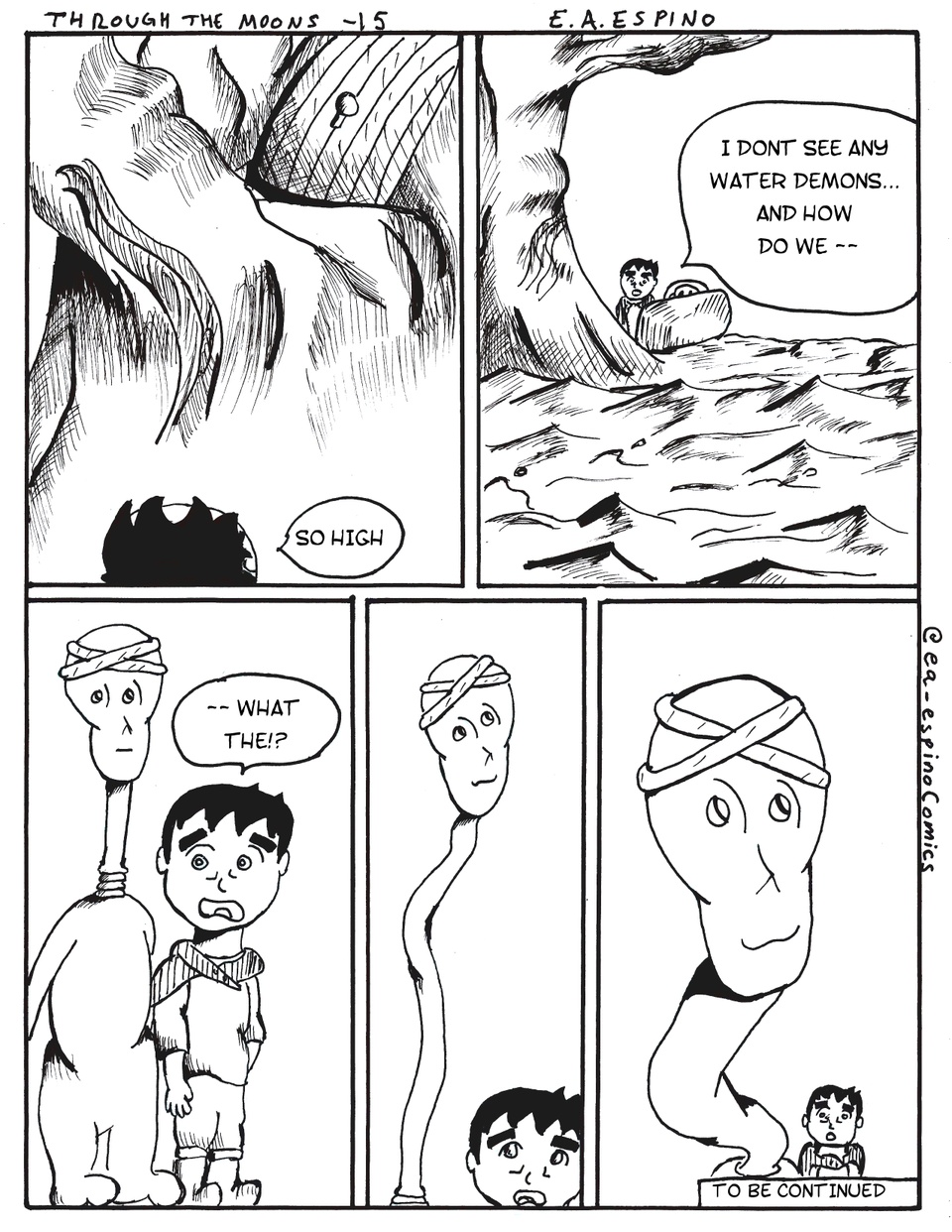 Through The Moons - 15