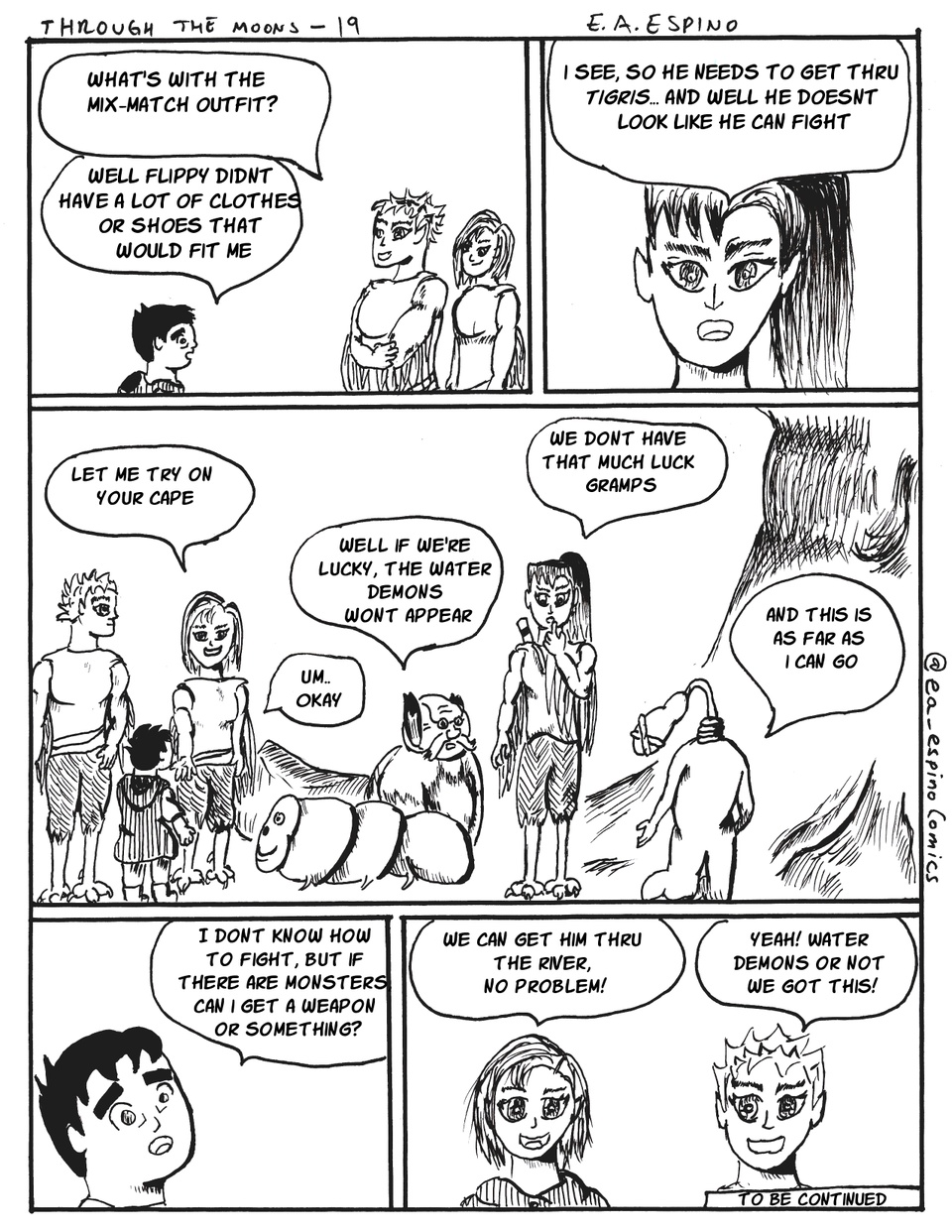 Through The Moons - 19