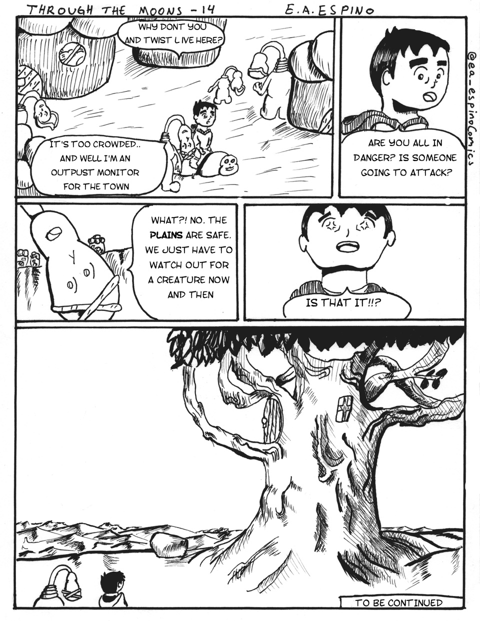 Through The Moons #14