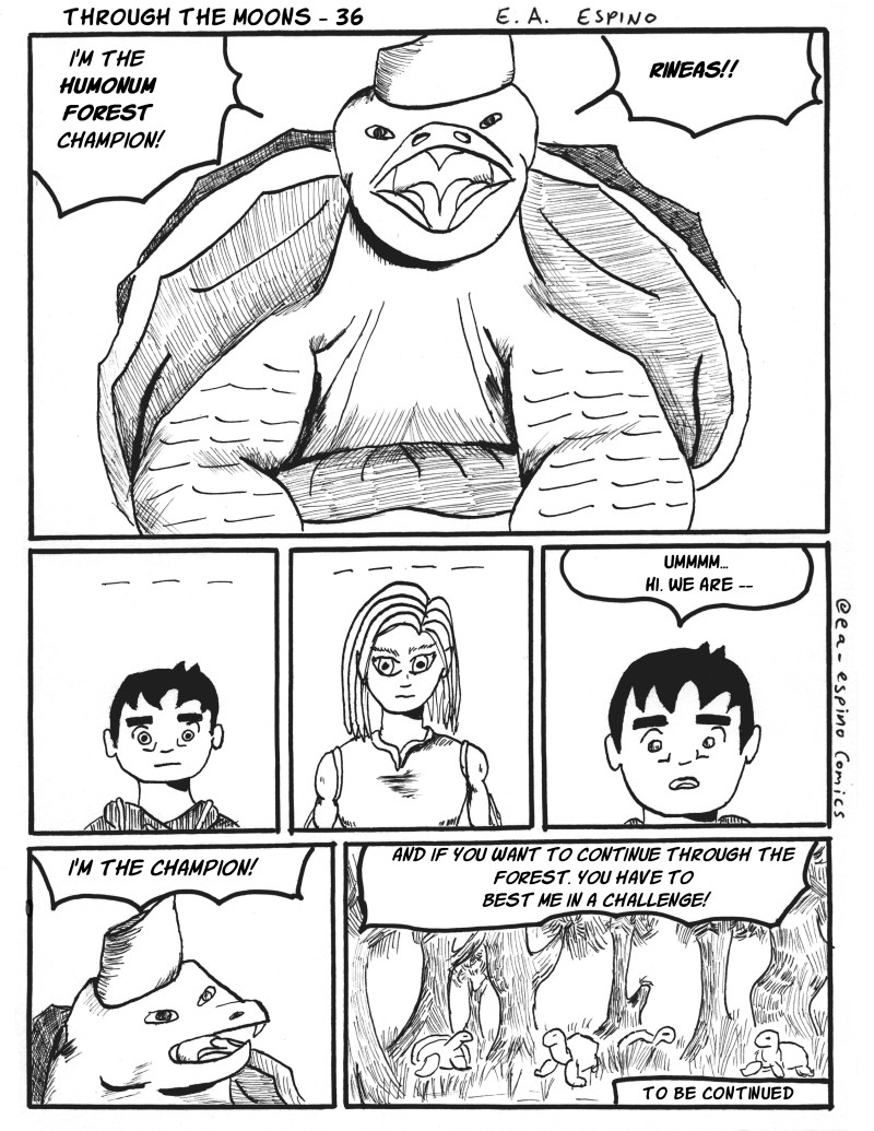 Through The Moons - 36