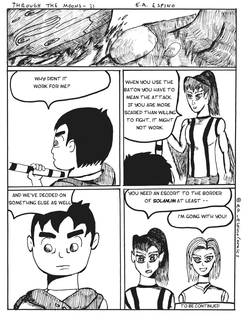 Through The Moons - 31