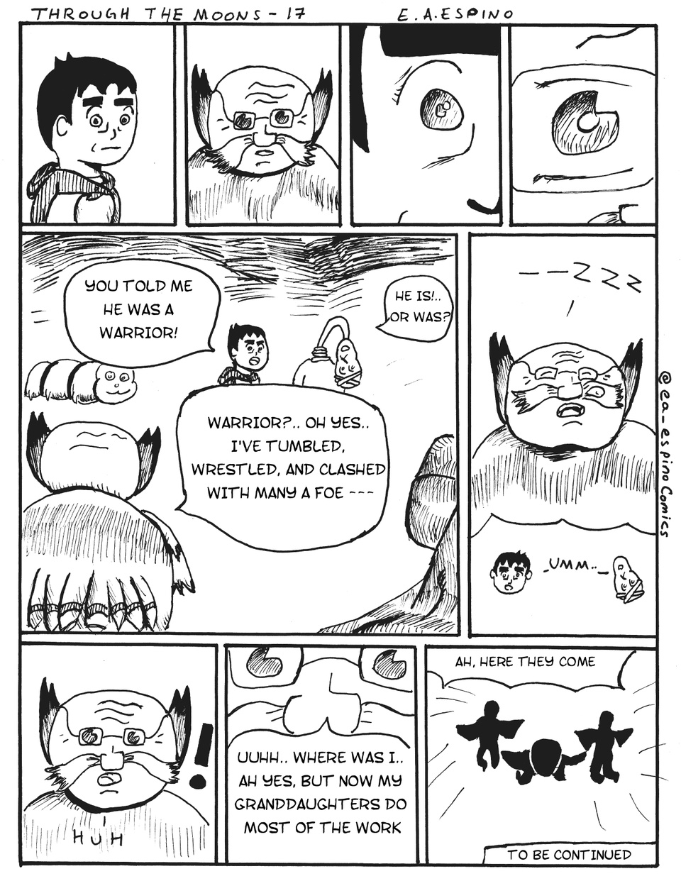 Through The Moons - 17