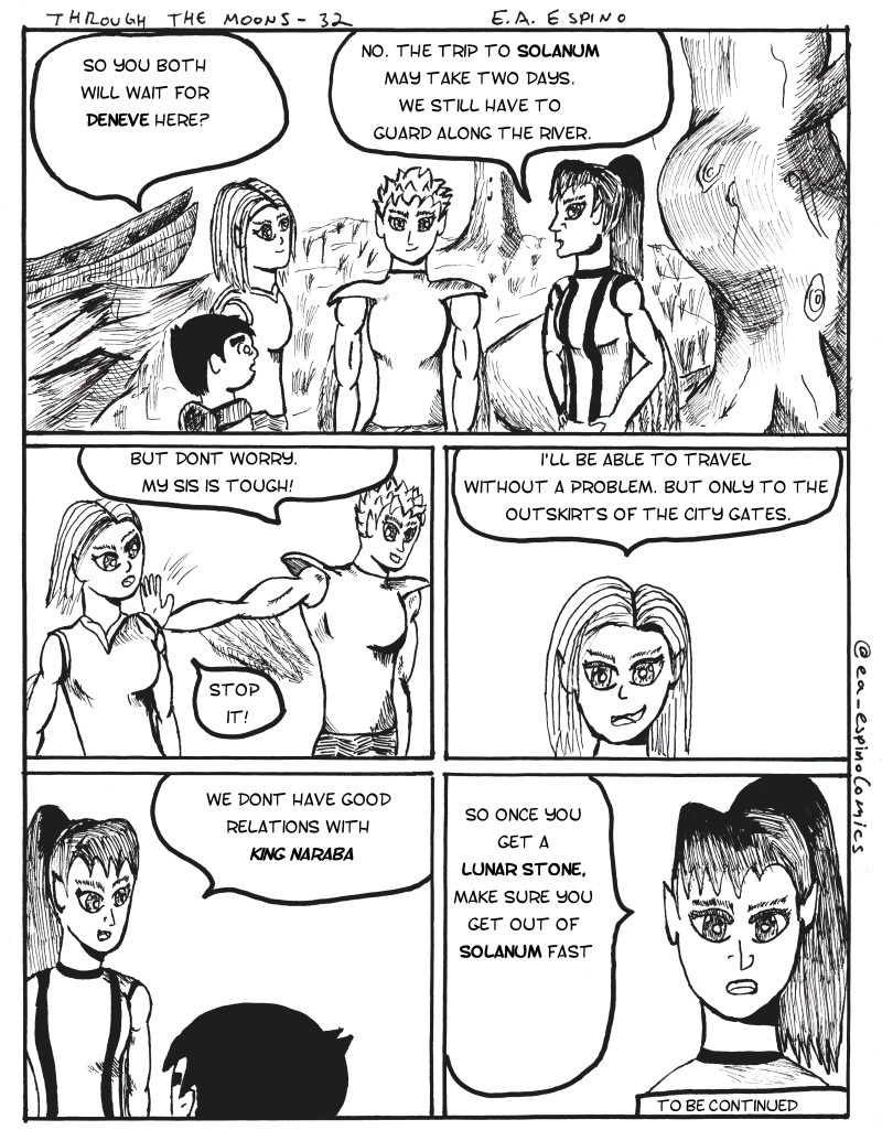 Through The Moons - 32