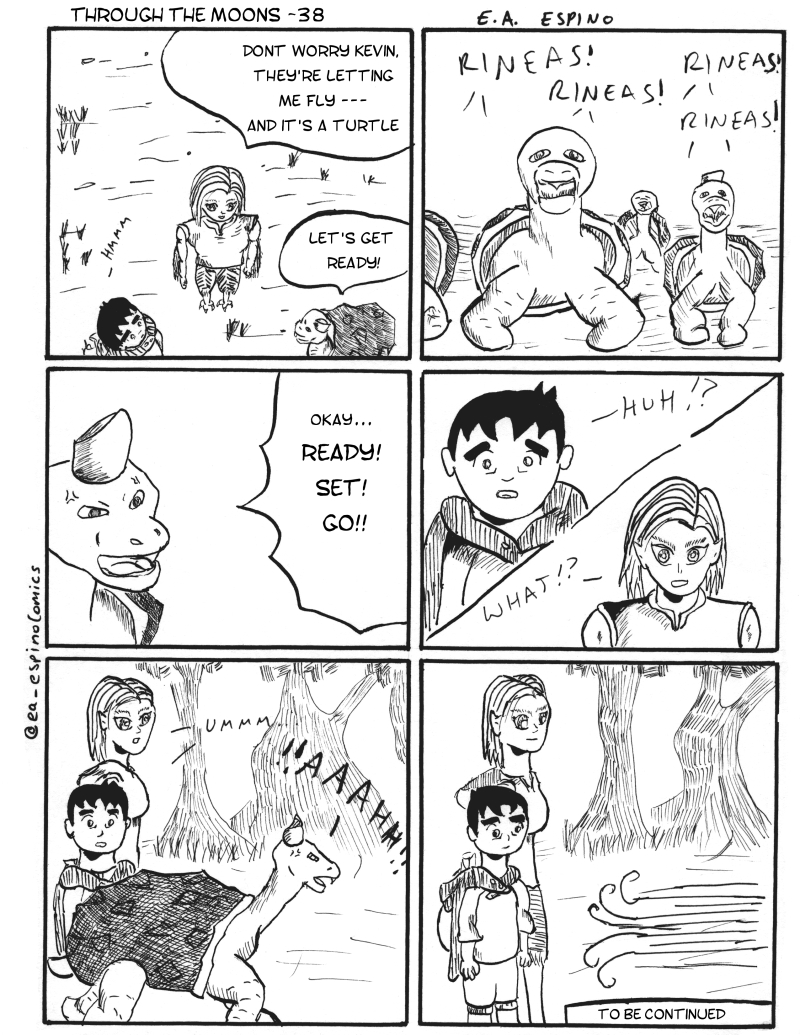 Through The Moons - 38