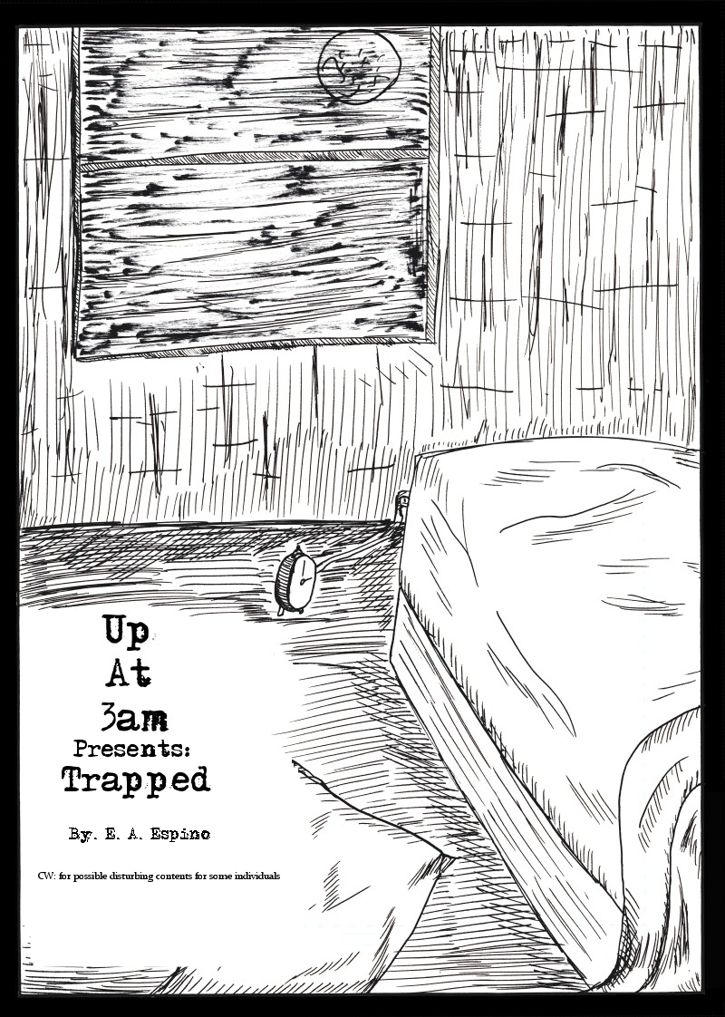 TRAPPED - Cover