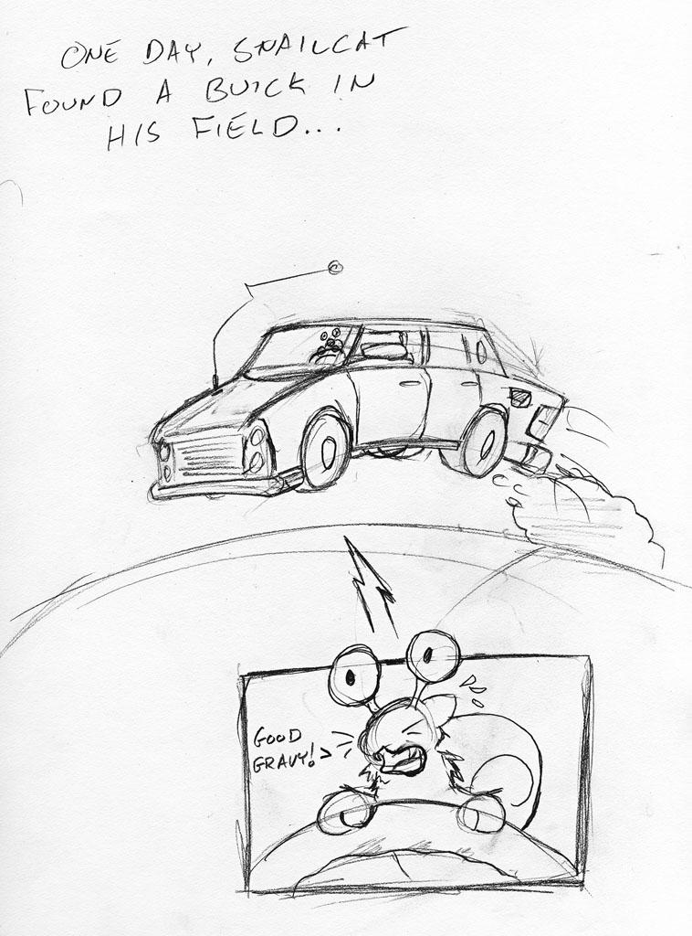 more snailcat shenanigans