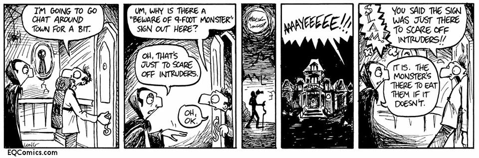 Beware of Monster