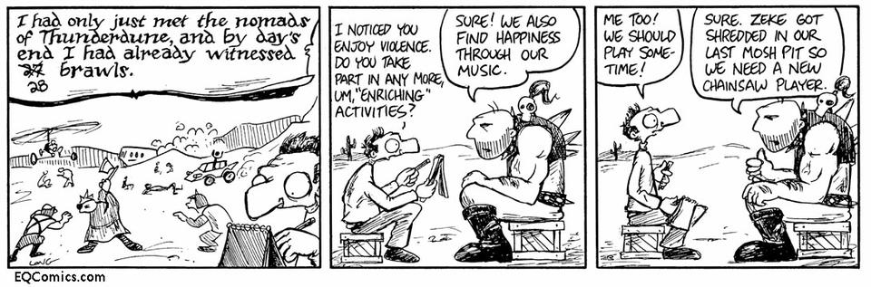 Meeting the Nomads