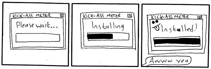 INSTALLING KICK-ASS METER