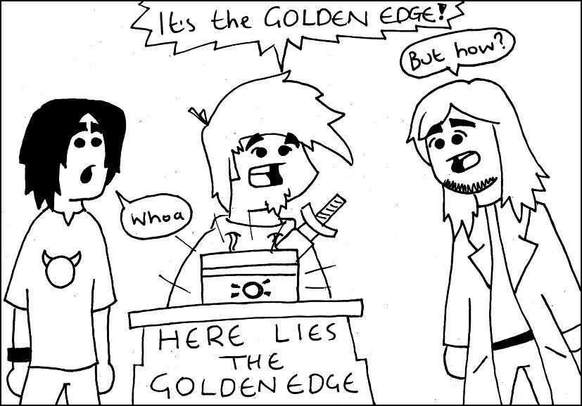 The Golden Edge