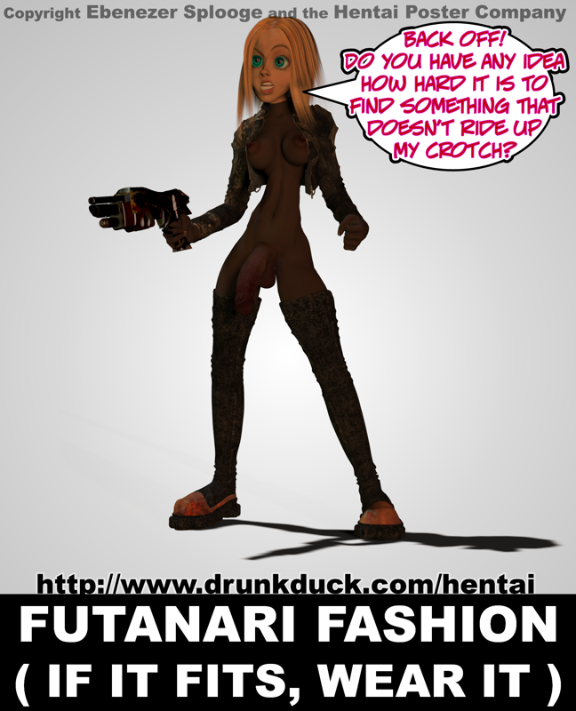 futanari fashion