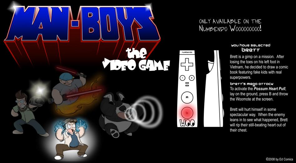 Man-Boys! 065 Man-Boys- The Video Game