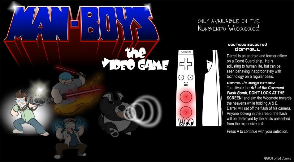 Man-Boys! 066 Man-Boys- The Video Game