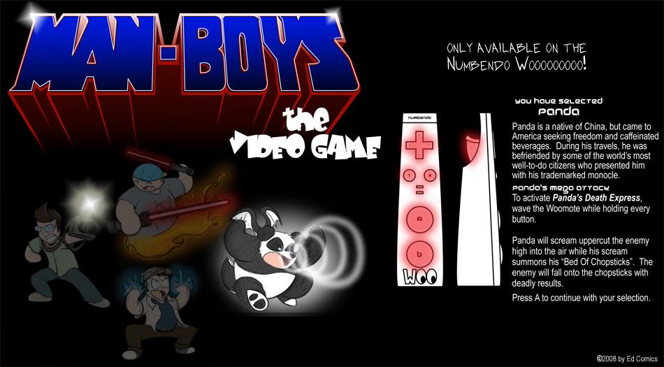 Man-Boys! 068 Man-Boys- The Video Game